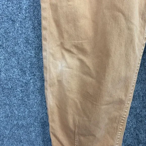 Pilcro The Breaker Pants Womens Size 28 Brown Relaxed High Rise Flawed - Picture 4 of 12